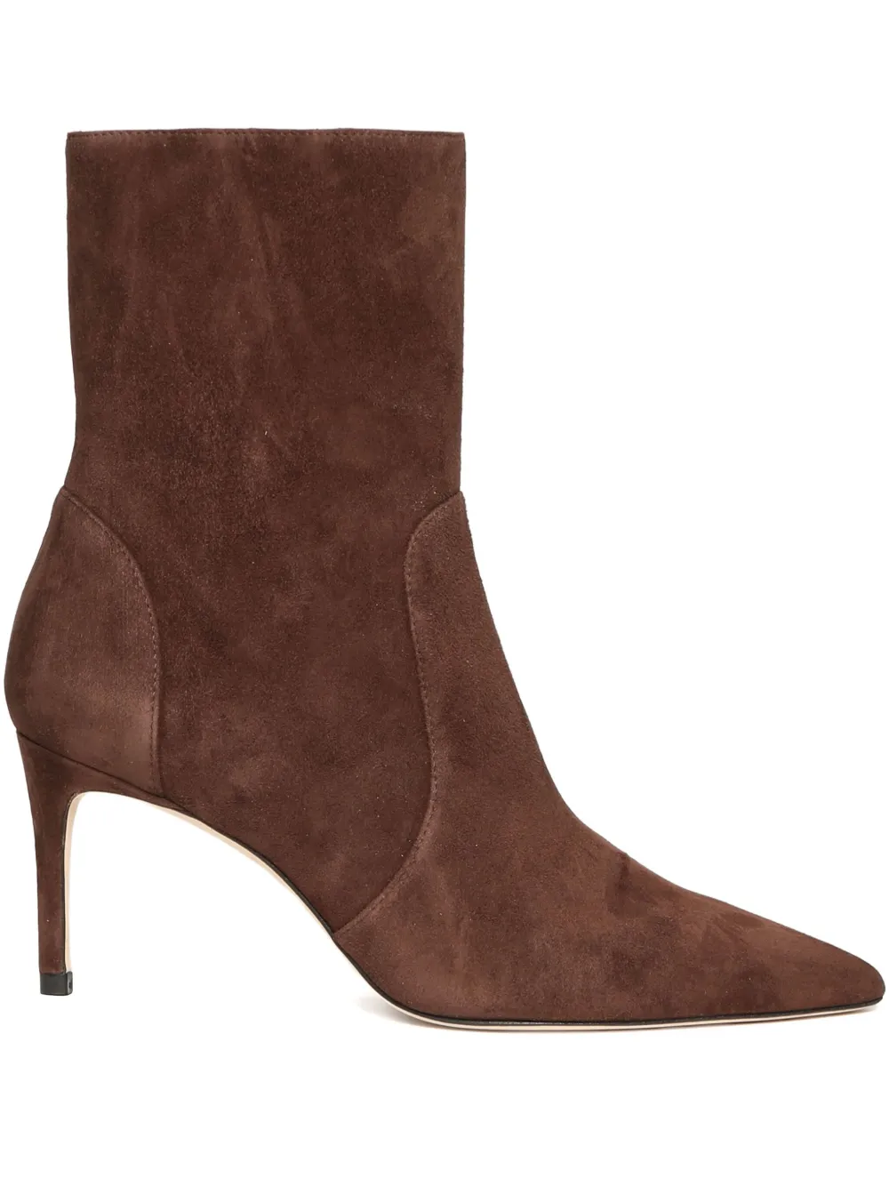 Stuart Weitzman 75mm pointed boots | Brown | Image 1