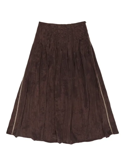 Bimba y Lola pleated skirt