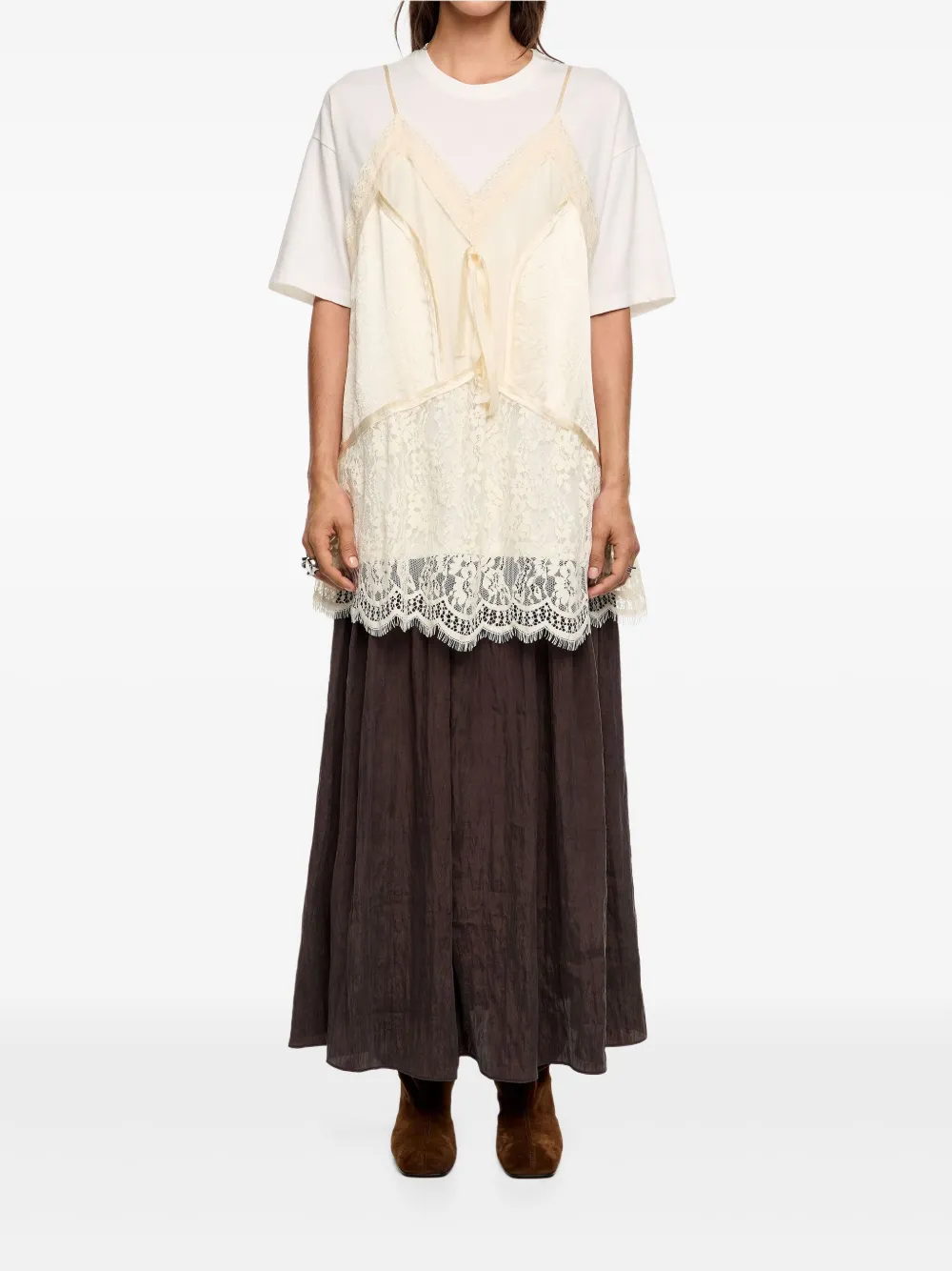 Bimba y Lola Plooirok - Bruin