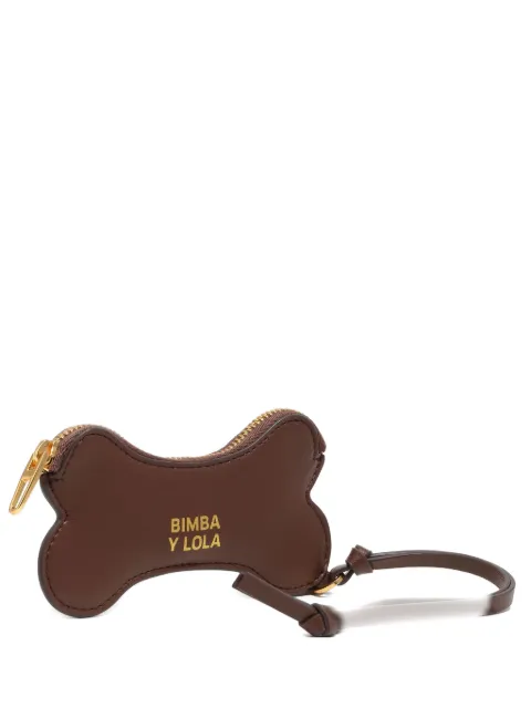 Bimba y Lola bone zip wallet