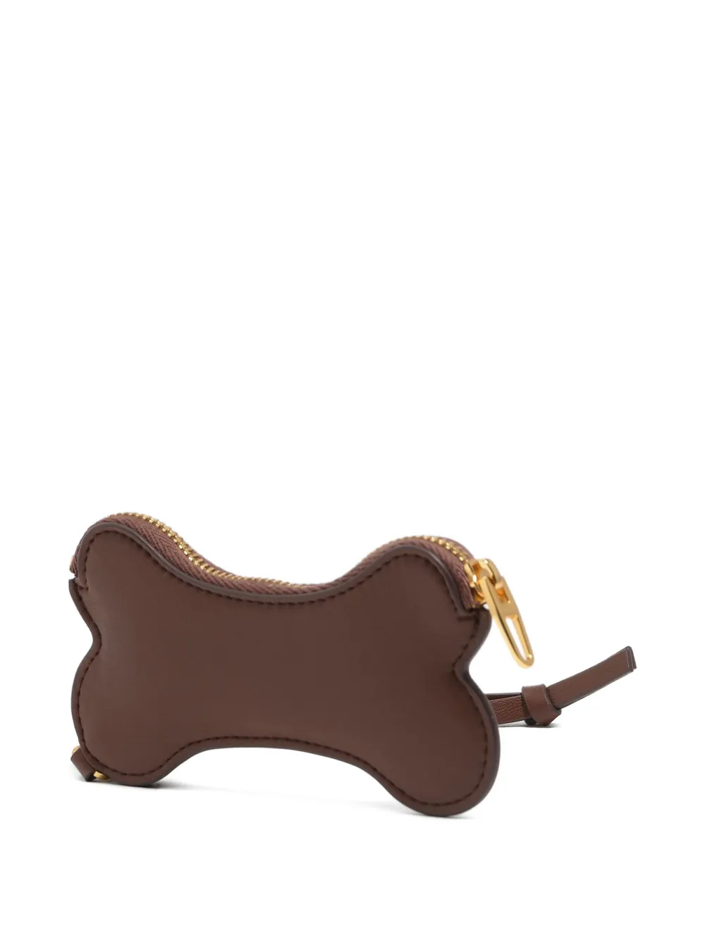 Bimba Y Lola Bone Zip Wallet In Brown