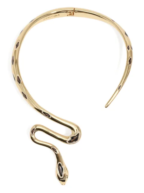 Bimba y Lola snake necklace