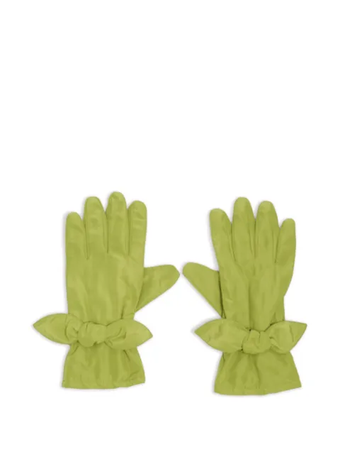 Bimba y Lola knot gloves