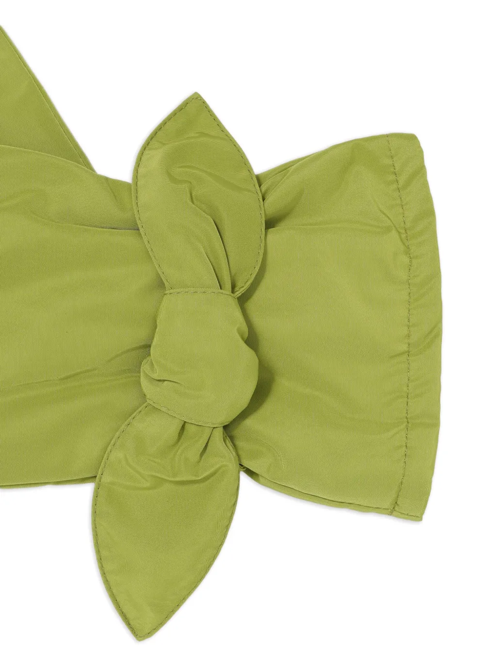 Bimba Y Lola Knot Gloves In Green