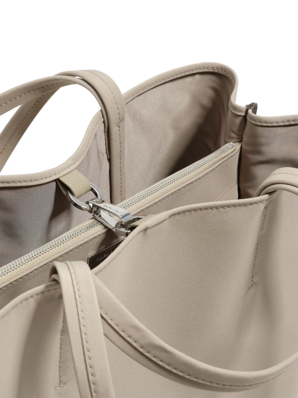 Bimba y Lola Chihuahua shopper met handgreep Beige