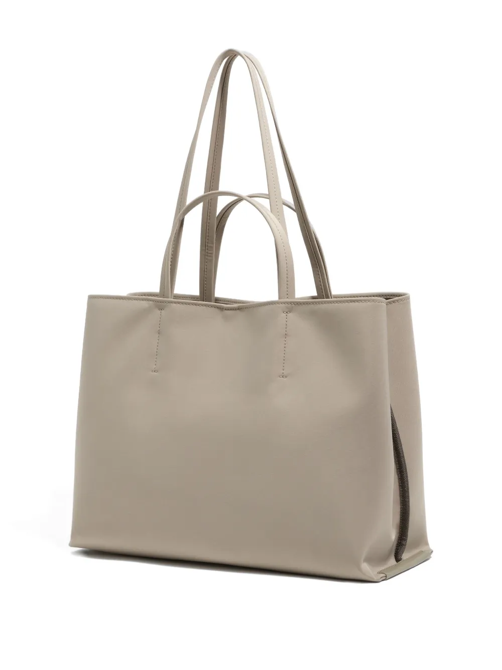Bimba y Lola Chihuahua shopper met handgreep Beige