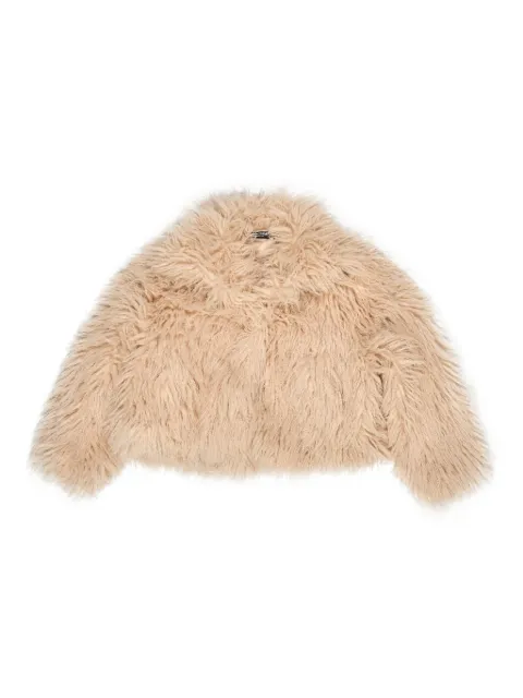 Bimba y Lola faux-fur coat