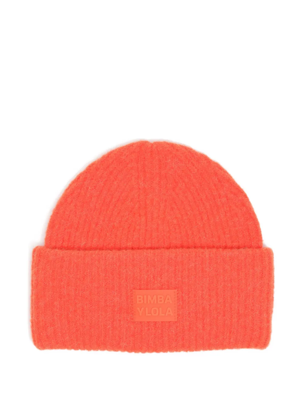 Bimba y Lola Kappe mit Logo-Patch - Orange