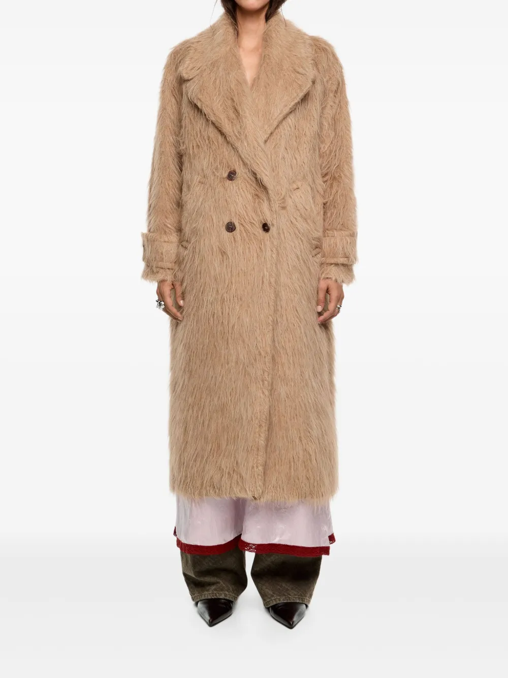 Bimba y Lola abrigo con doble botonadura | Abrigos con doble botonadura | Image 2