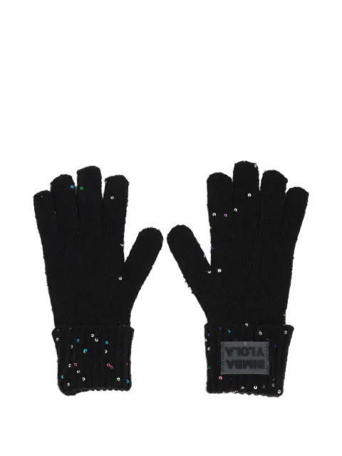 Bimba y Lola sequin gloves