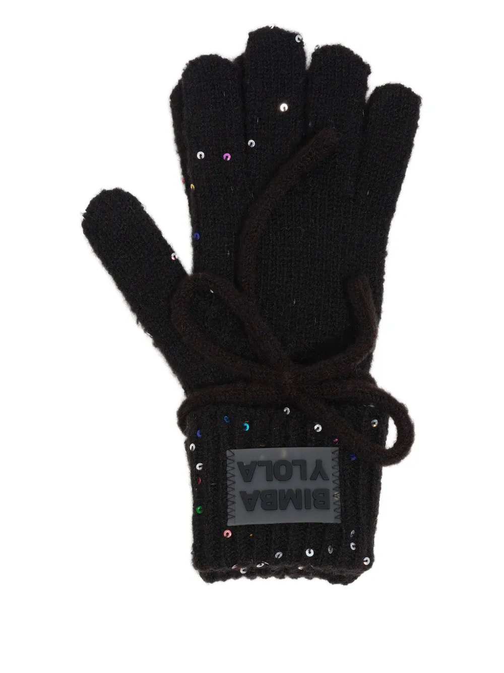 Bimba y Lola sequin gloves | Image 2