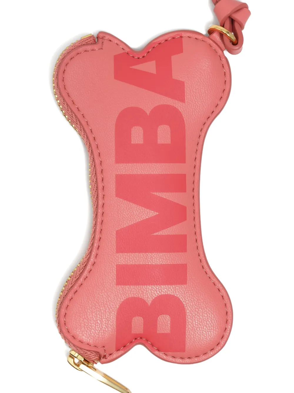 Bimba Y Lola Bone Zip Wallet In Pink