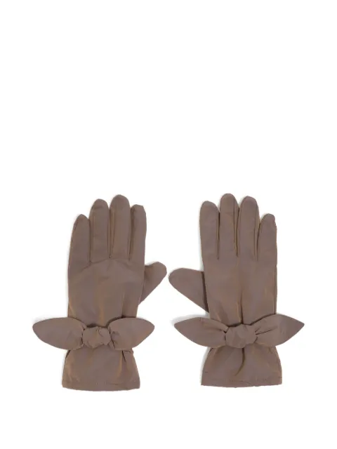 Bimba y Lola bow gloves