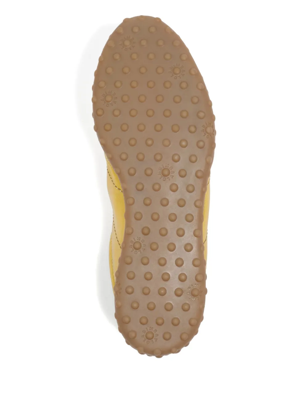 Bimba Y Lola Lace-up Metallic-effect Sneakers In Multi