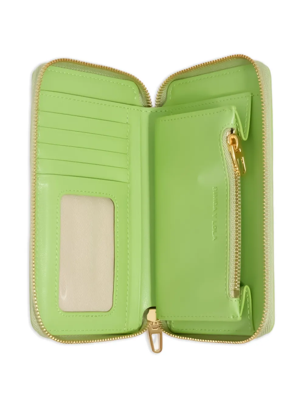 Bimba y Lola Portemonnee met logoplakkaat Groen