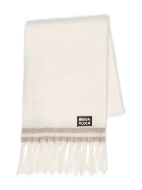 Bimba y Lola Schal mit Fransen