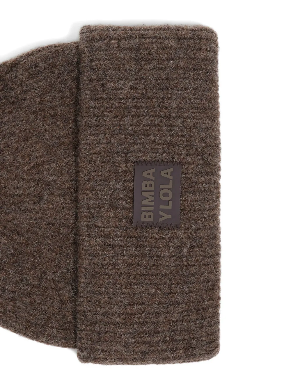 Bimba y Lola Muts met logopatch - Bruin