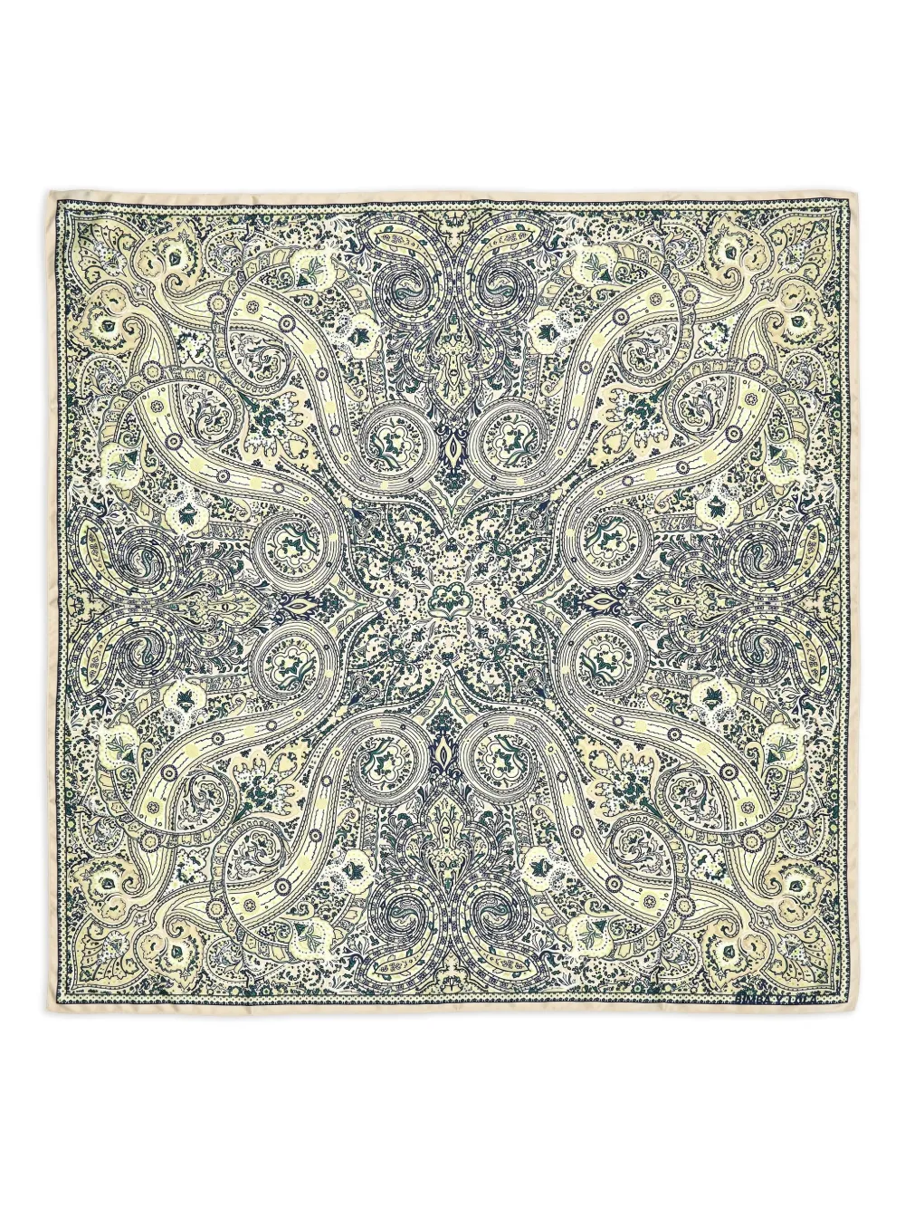 Bimba Y Lola Paisley-printed Scarf In Multi