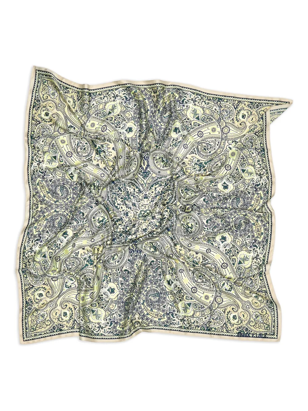 Bimba Y Lola Paisley-printed Scarf In Multi