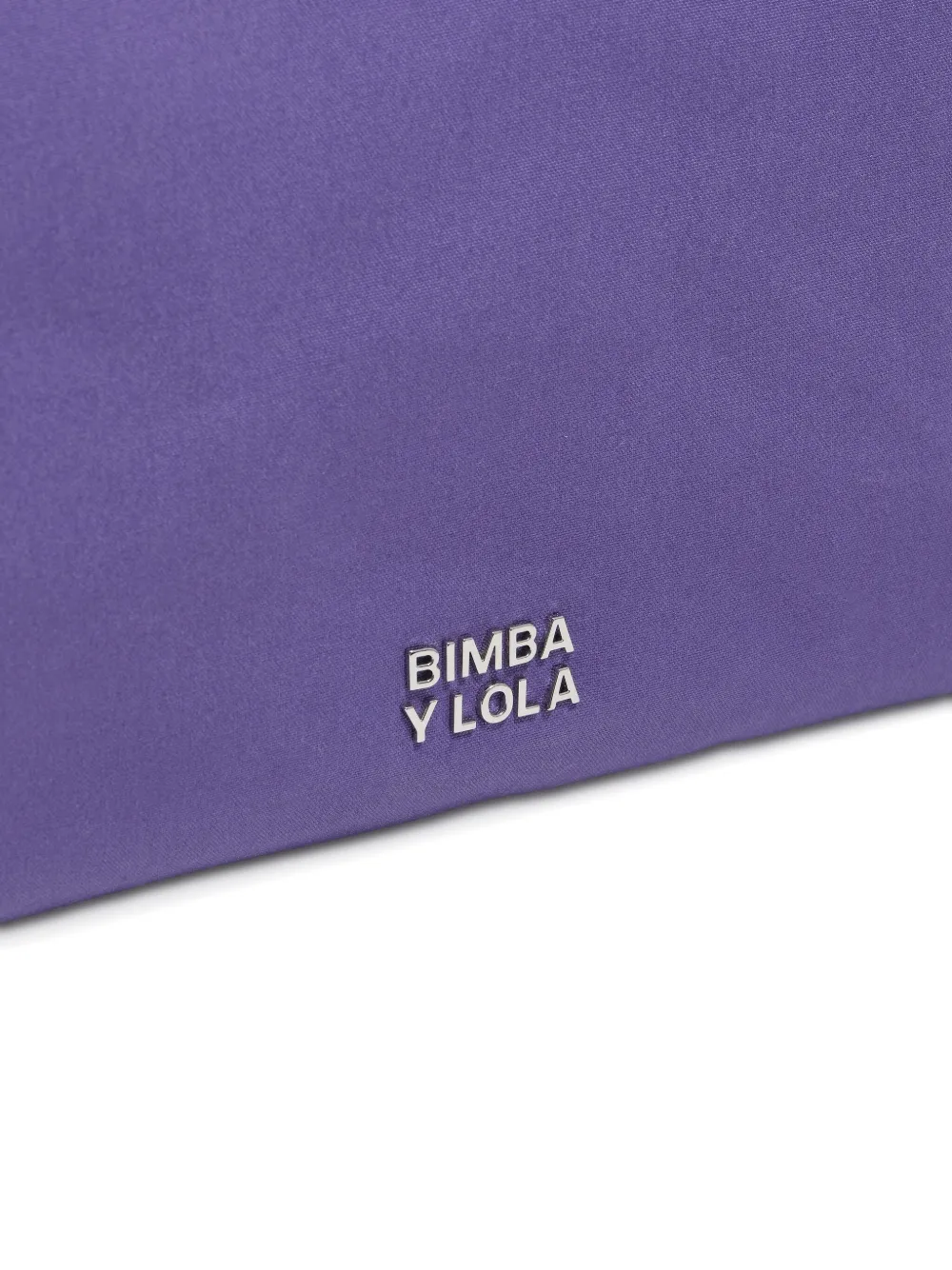 Bimba Y Lola Medium Chihuahua Shoulder Bag In Purple