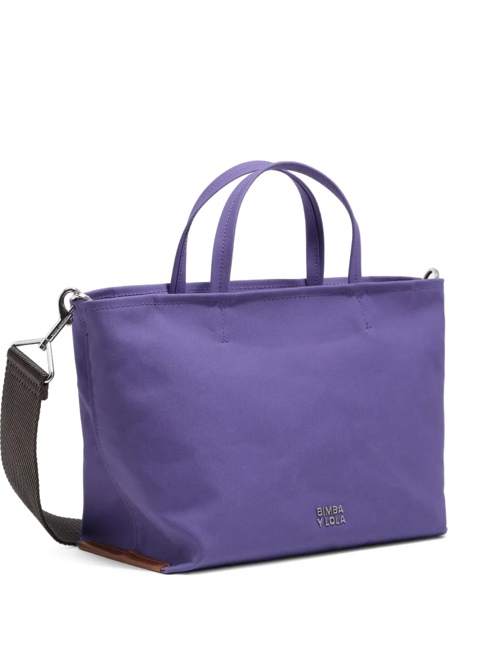 Bimba Y Lola Medium Chihuahua Shoulder Bag In Purple
