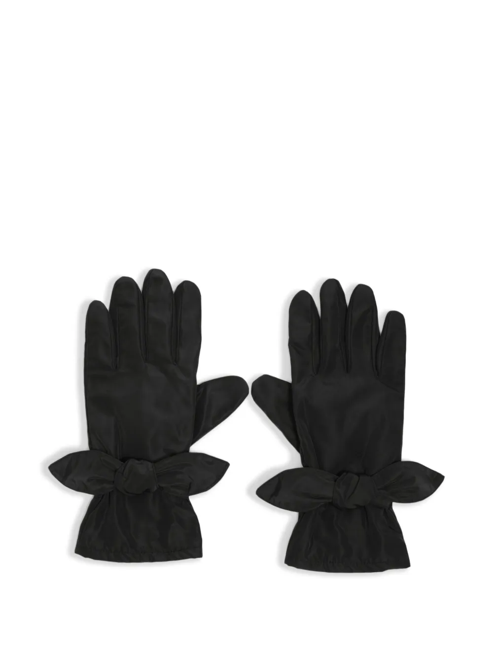Bimba y Lola bow gloves | Brown | Image 1