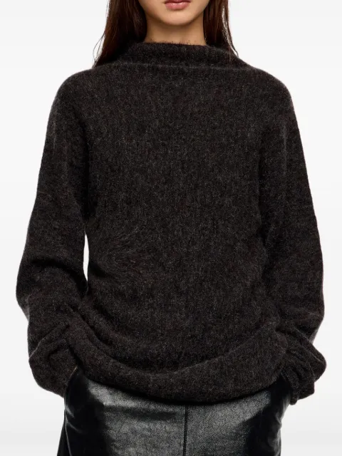 Bimba y Lola high-neck sweater