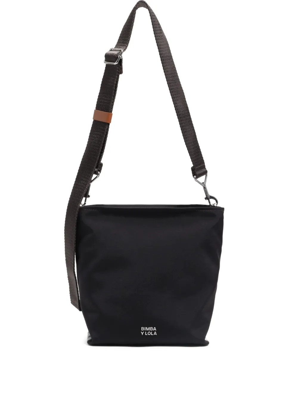 Bimba y Lola adjustable strap satchel | Black | Image 1