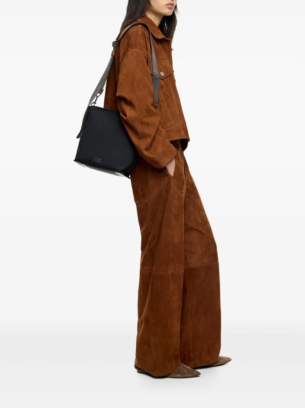 Bimba y Lola adjustable strap satchel | Image 2