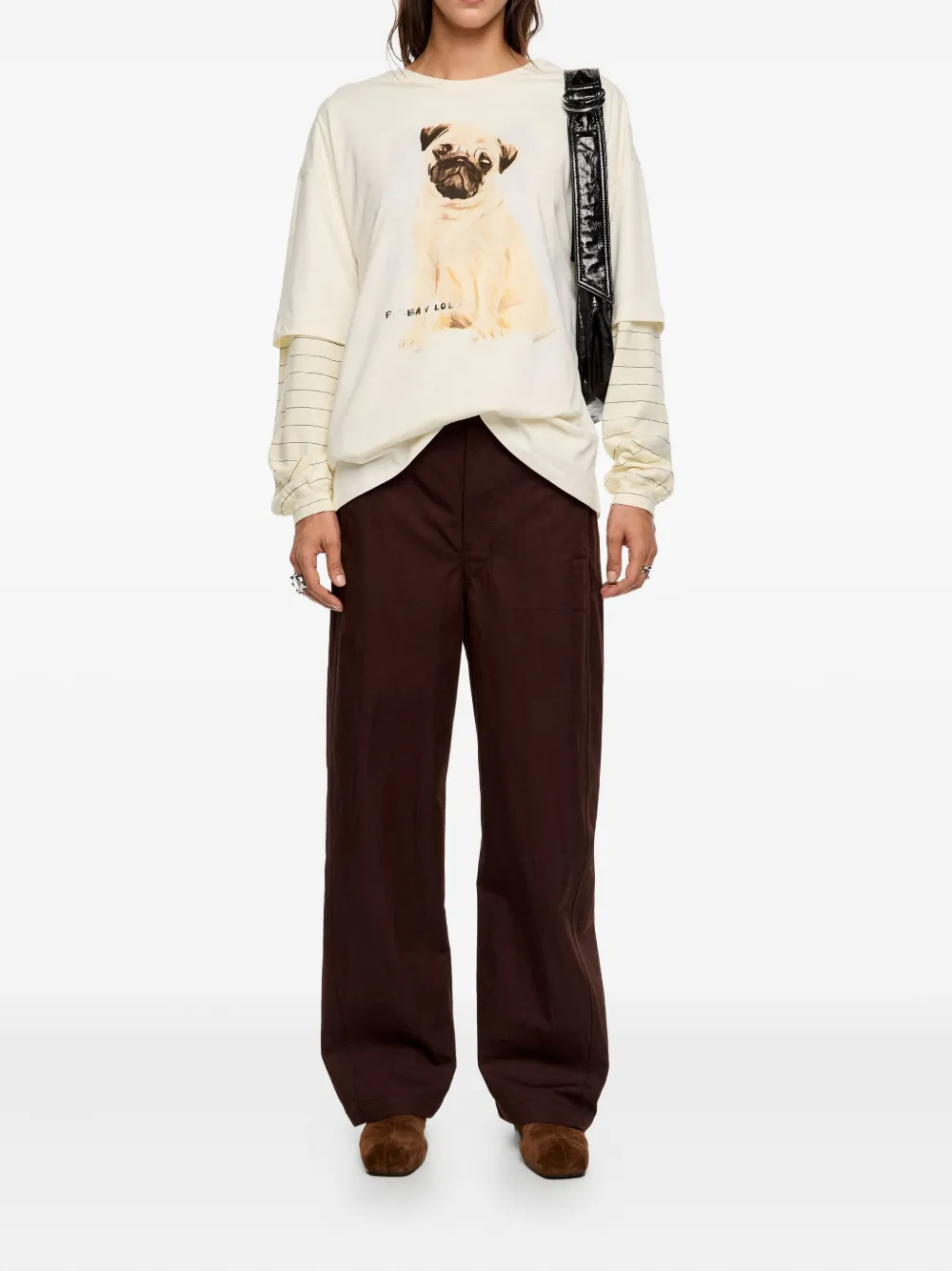 Bimba y Lola graphic-print T-Shirt | T-Shirts & Jersey Shirts | Image 2