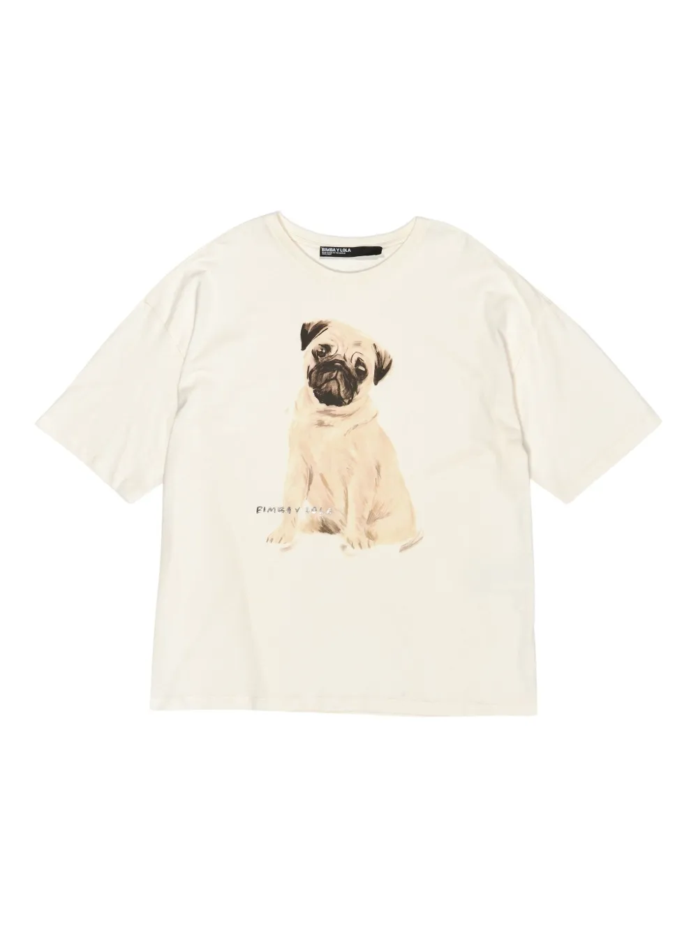 Bimba y Lola graphic-print T-Shirt | Neutrals | Image 1