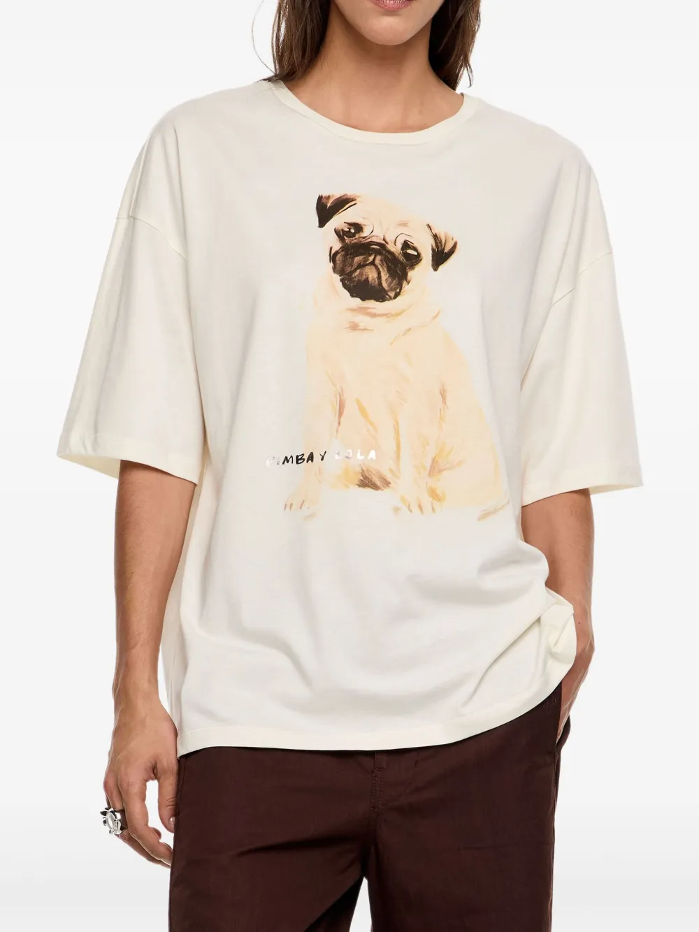 Bimba Y Lola Graphic-print T-shirt In Multi