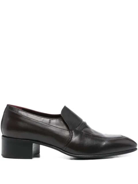 Husbands  heeled leather loafers