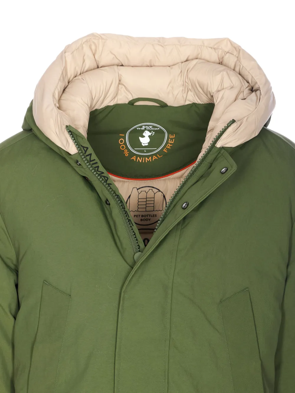 Save The Duck Forest Padded Parka In Multi