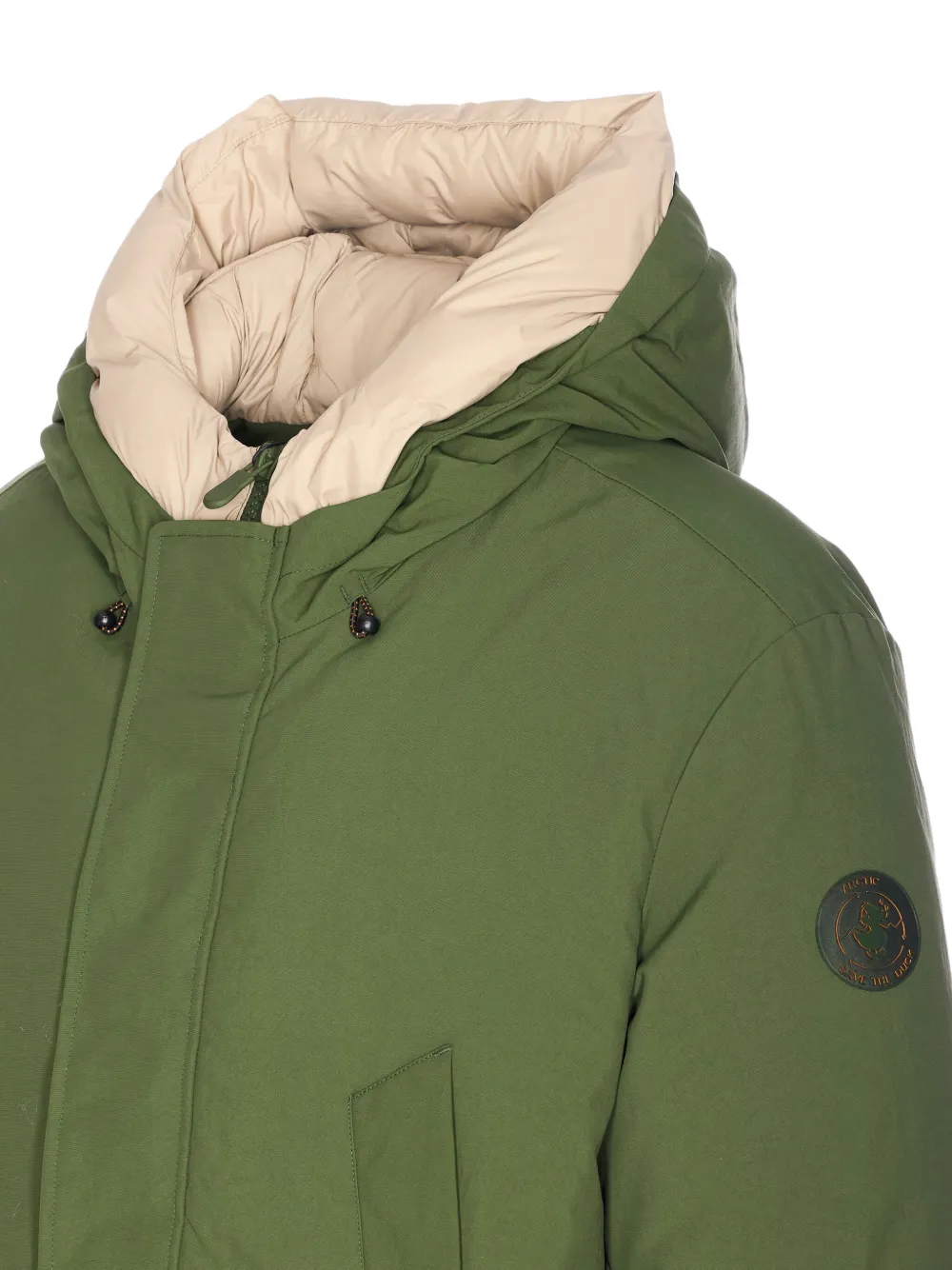 Save The Duck Forest Padded Parka In Multi