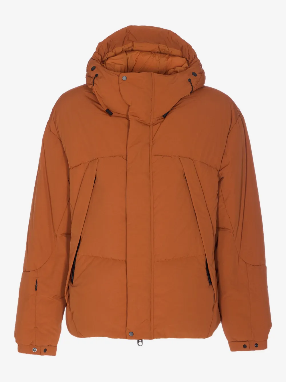 JG1 padded hooded jacket | Orange | Image 1