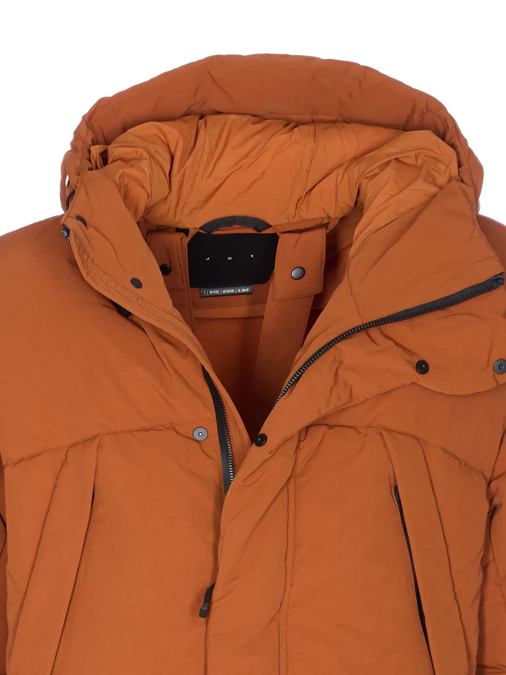 JG1 Gewatteerd jack Oranje