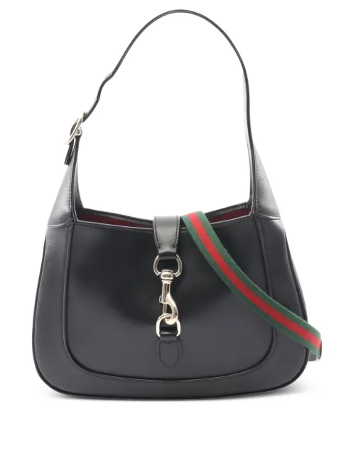 Gucci Pre-Owned 2016-2025 Medium Leather Jackie 1961 crossbody bag