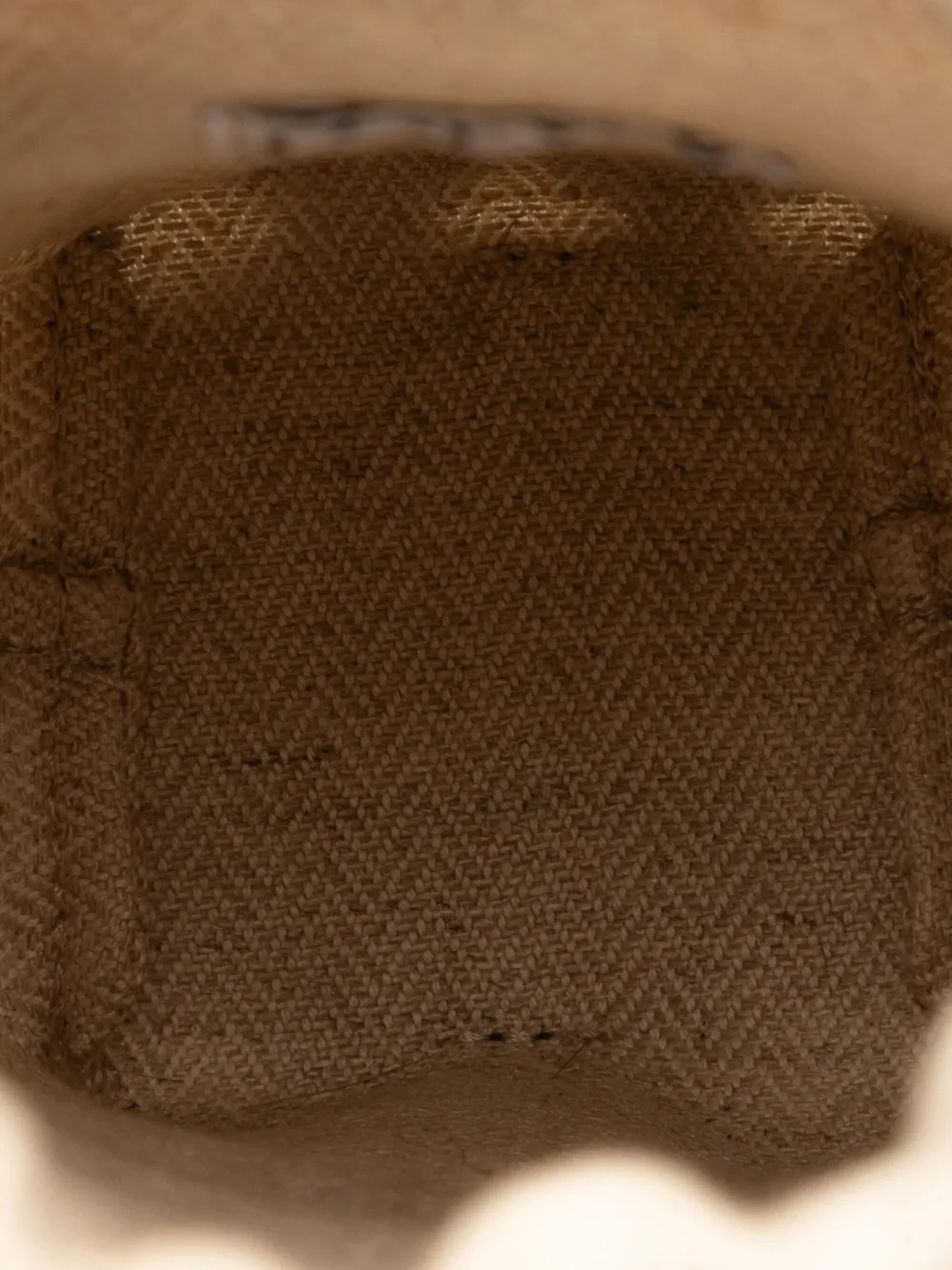 Pre-owned Loewe 2024 Anagram Leather Cut Out Pocket Crossbody Bag In Brown