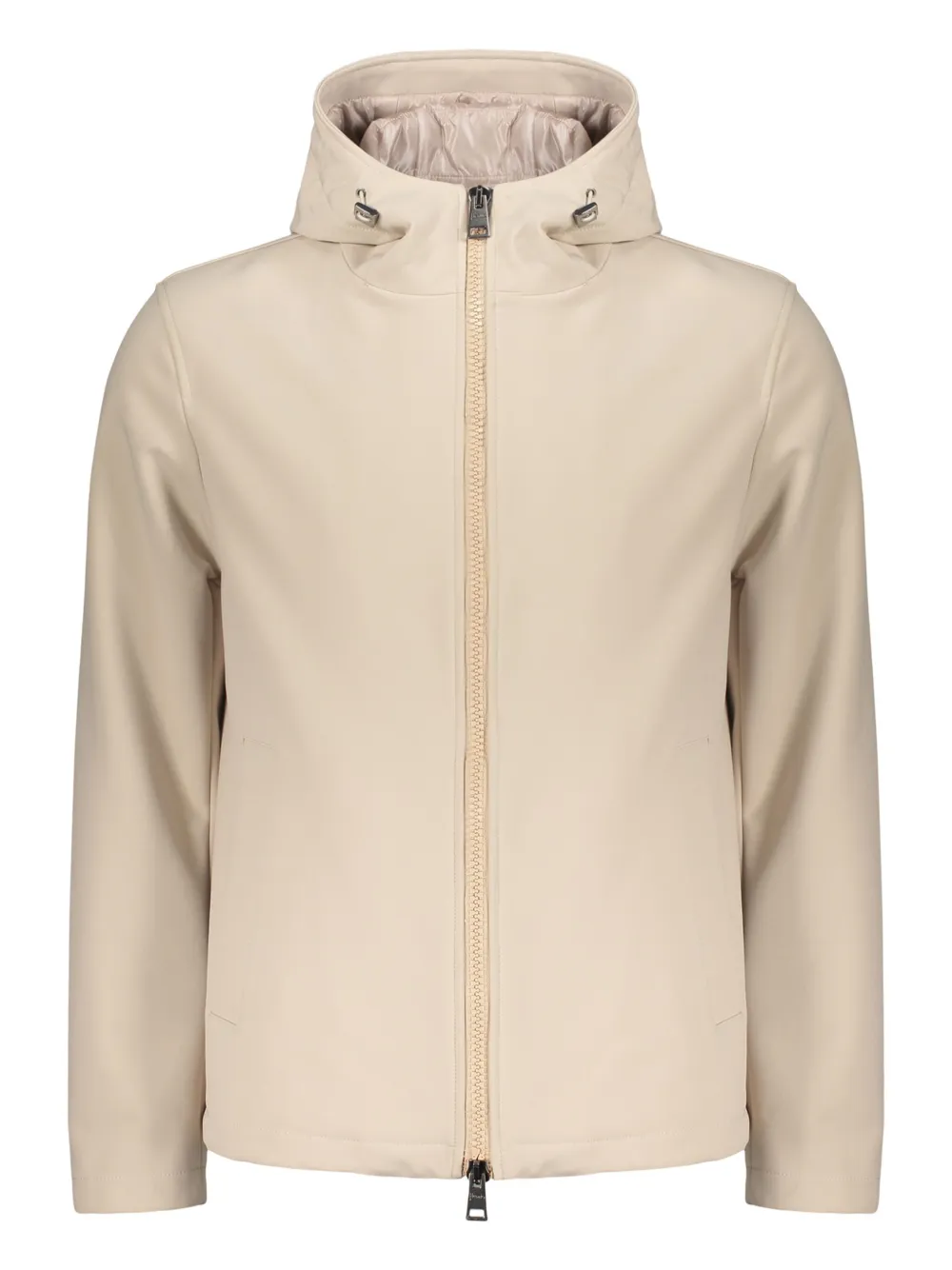 Herno 连帽拉链夹克 | 中性色 | Image 1