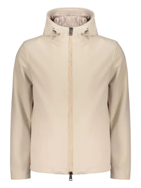 Herno veste zippée à capuche