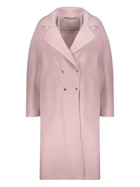 Herno double-breasted long coat