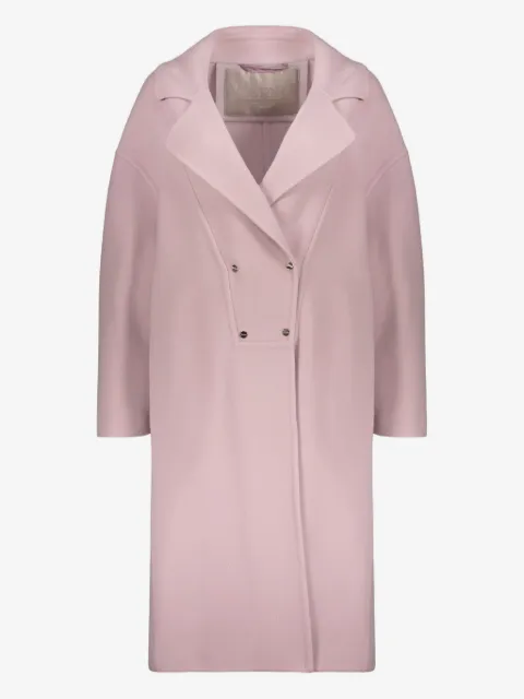 Herno double-breasted long coat