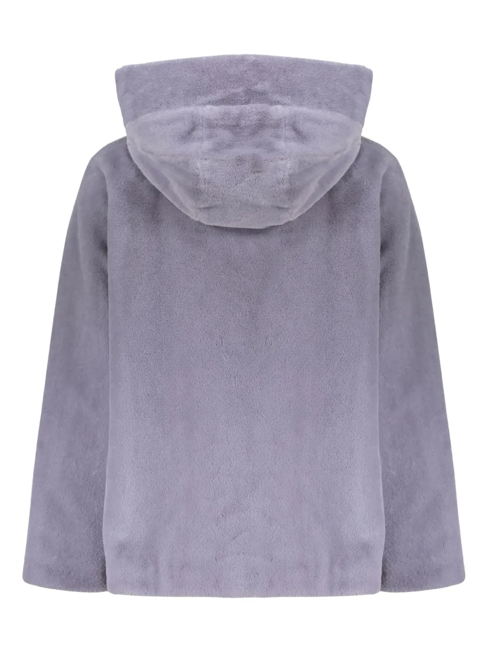 Herno chamarra con capucha y cierre | Chamarras de lana | Image 2