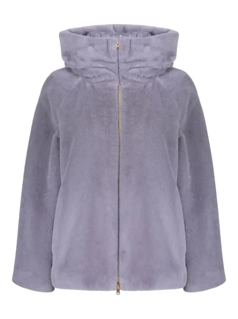 Herno hooded zip jacket