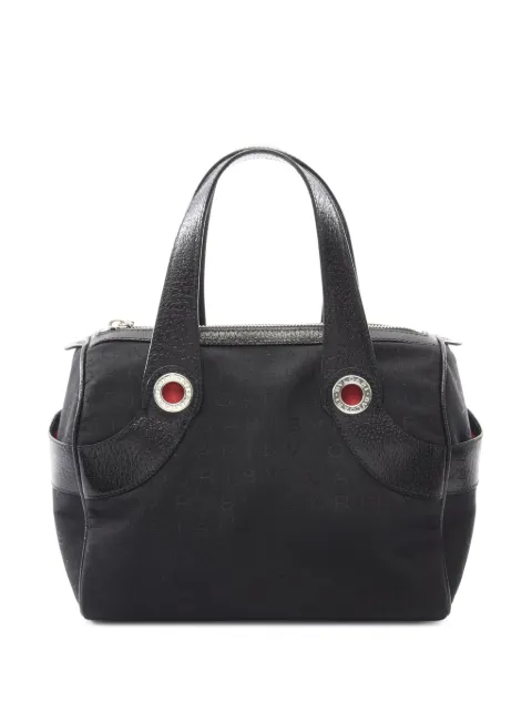 Bvlgari Pre-Owned 2010-2025 Logomania Canvas handbag