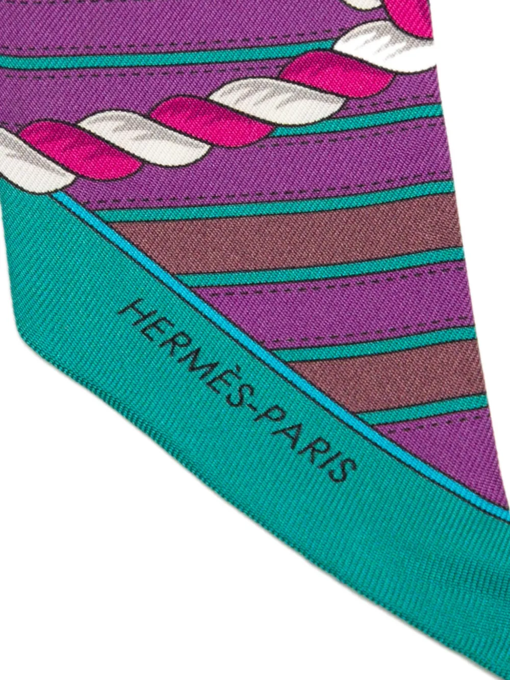 Hermès Pre-Owned foulard Grande Tenue en soie (1999-2007) | Image 2