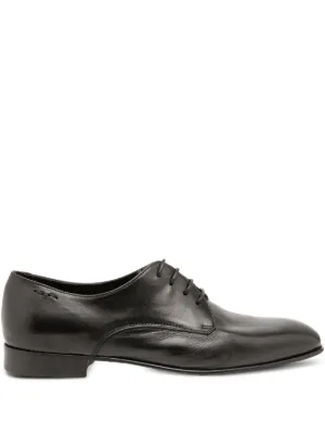 The Row Awar Oxford Shoes | Black | FARFETCH