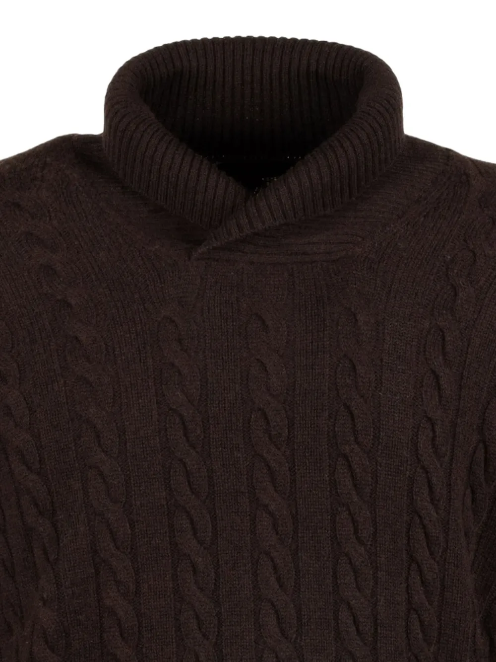 Moorer suéter tejido de ochos con cuello vuelto | Suéteres | Image 2
