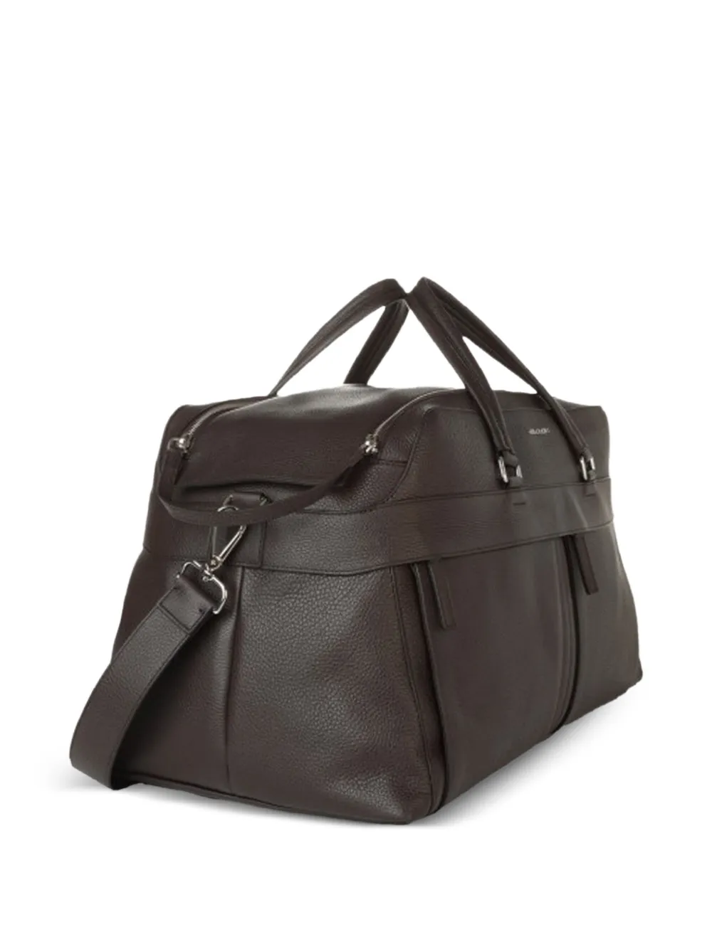 Orciani Koffer met rits Bruin